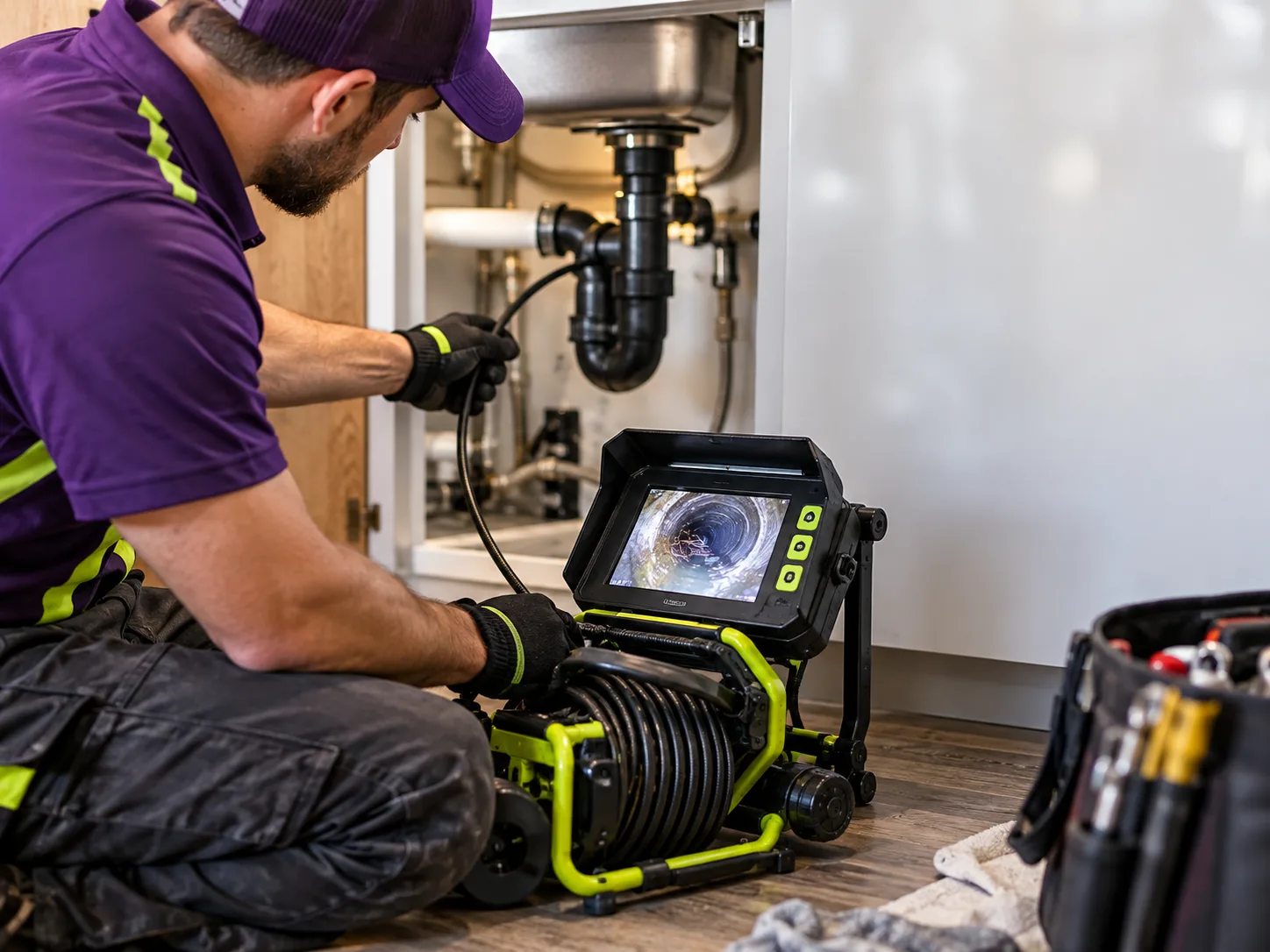 Drain Cleaning company in Burson, CA