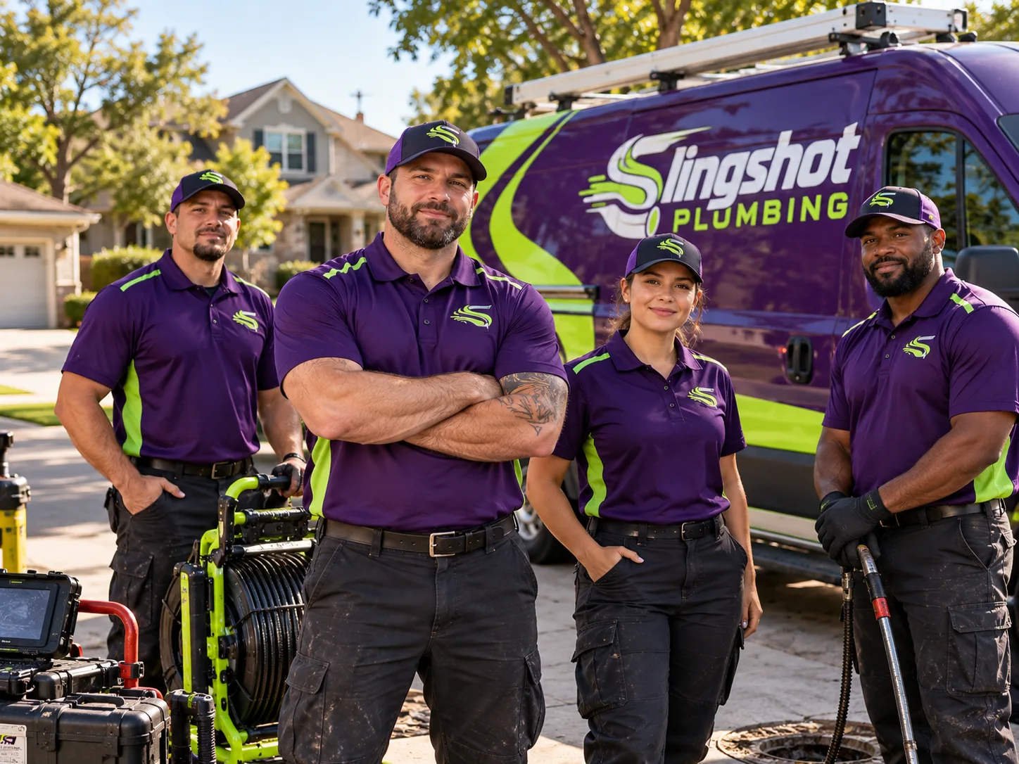 Drain Cleaning in Burson, CA near me
